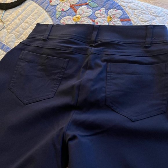 JM Collection Navy Blue Pants Size 4 - Picture 5 of 8